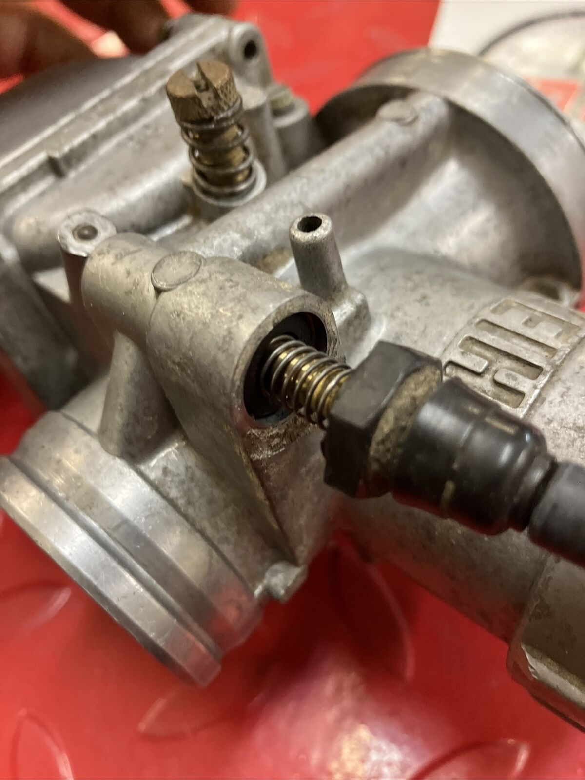 Honda CR250R 1982 carburetor carb Keihin PE40B A