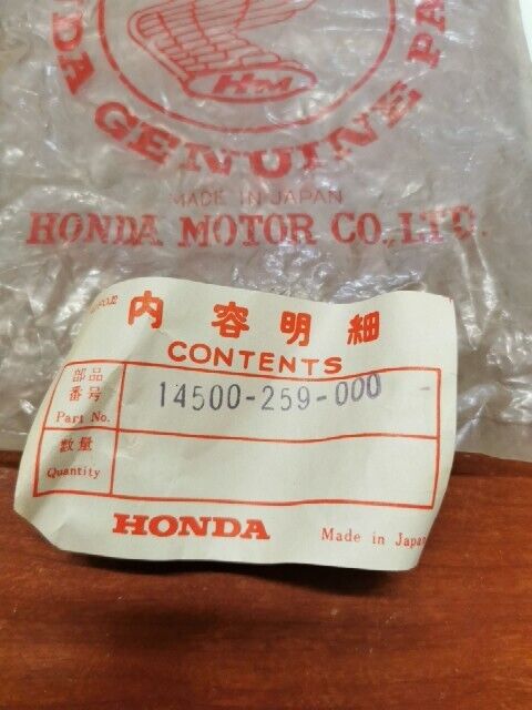 NOS Honda C72 C77 C78 CA72 CA77 CAM CHAIN TENSIONER 14500-259-000 H93