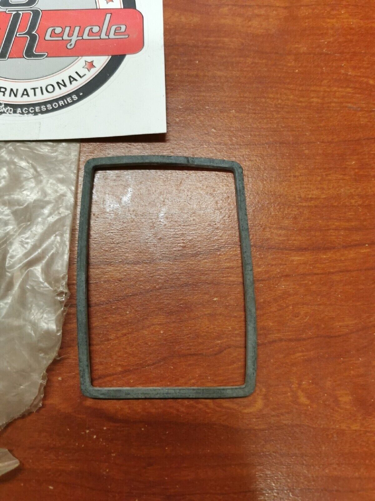 NOS Yamaha FLASHER LENS GASKET 4G0-83313-00-00 Y69