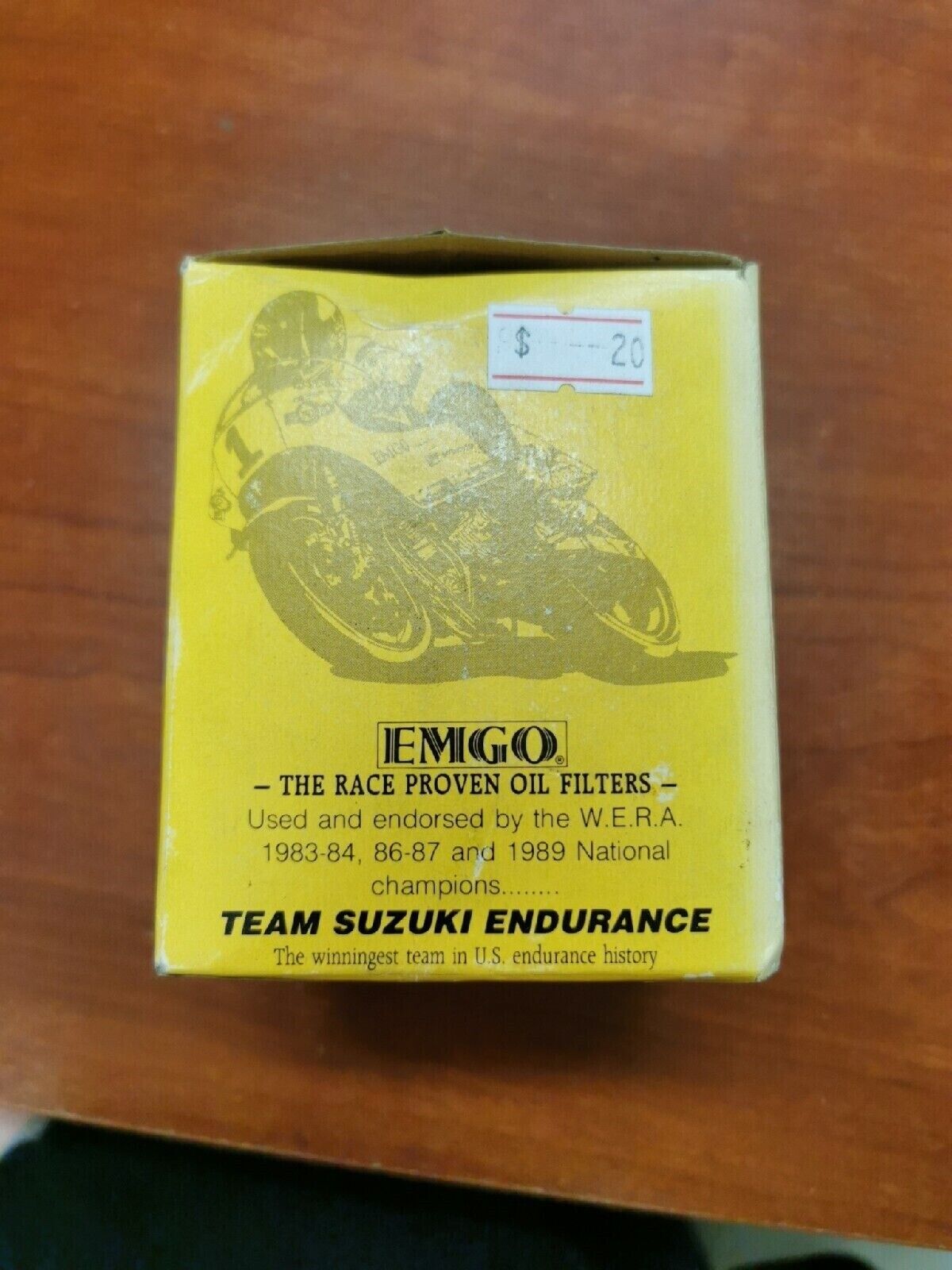 NOS EMGO UNIVERSAL AIR FILTER (52MM) 12-55752 H35