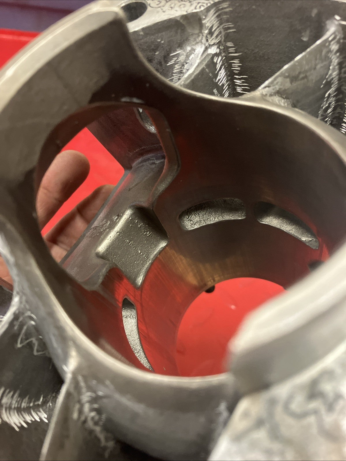 Honda CR250R 1991 Cylinder jug barrel 1990