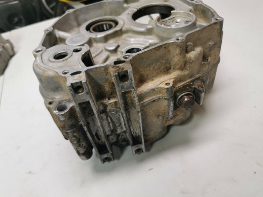 Honda XL100 1977 right left crankcase crank case XL125 CB125 1976 11200-383-000