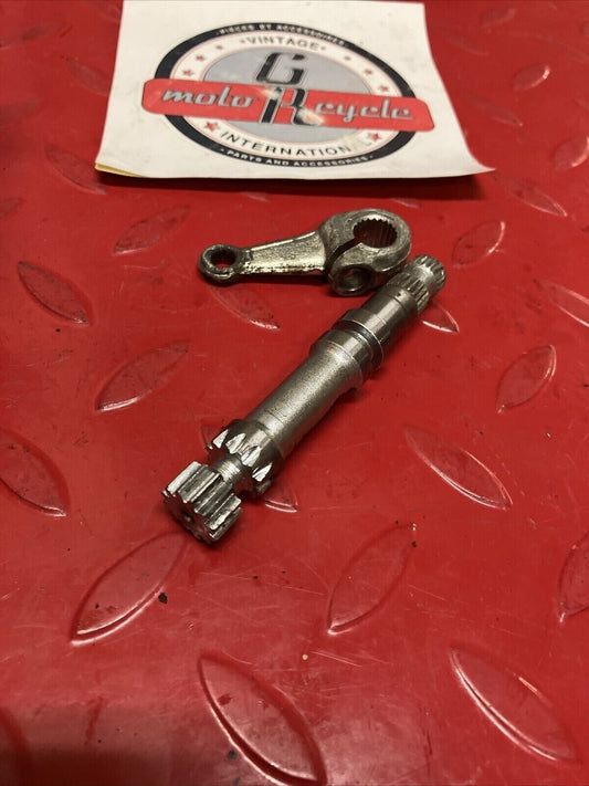 Suzuki DS100 1980 clutch actuator arm release lifter