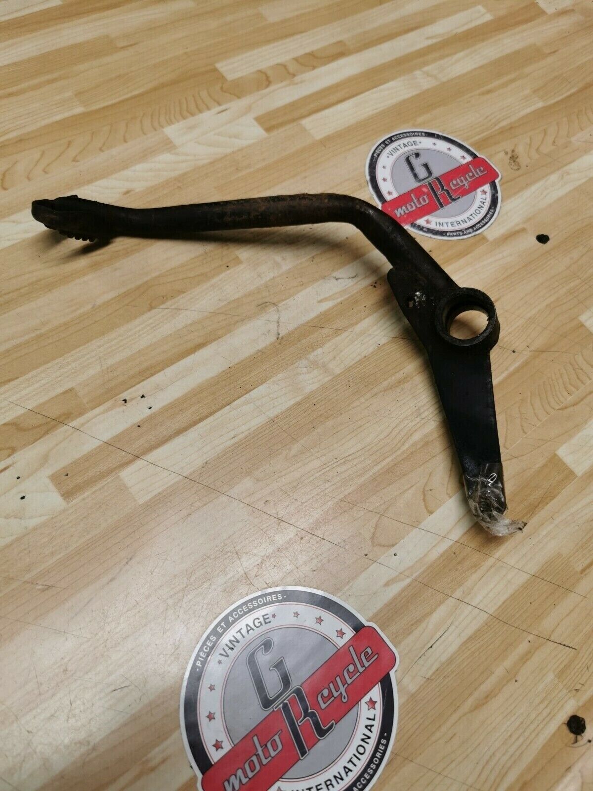 Yamaha CT2 175 1972 rear brake pedal arm lever CT3 AT2 AT3