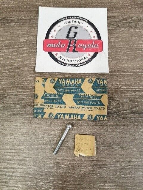 NOS YAMAHA DT125LC FS1 PW50A PW50E EX340B SCREW PAN HEAD 92501-06045-00 Y149