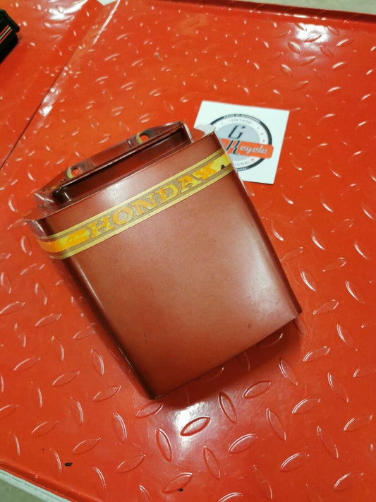 Honda CJ360T 1977 rear seat cowl back tail fairing shroud