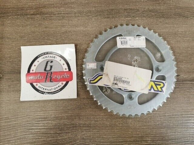 NOS SUNSTAR RM80 RM85L YZ80 YZ85 Steel Rear Sprocket 49T 2-242949 J59