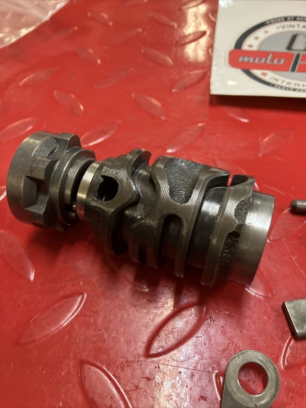 Honda CR250R 1986 transmission gearshift gear shift drum cam 24311-ML3-000 2