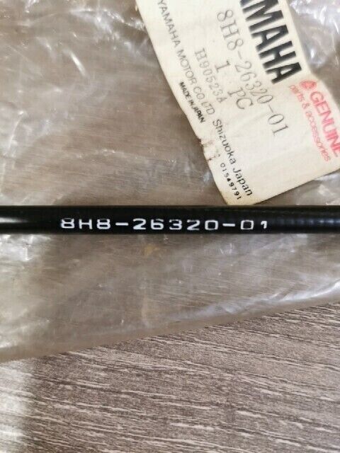 NOS YAMAHA SR540D SS440D 1980 PUMP CABLE ASSY 8H8-26320-01-00 Y189