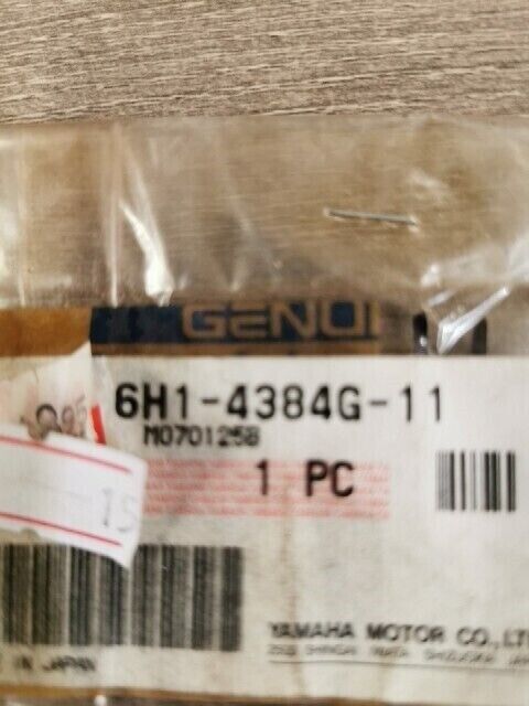 NOS YAMAHA 40MH 50TLRA SEAL RELIEF VALVE 6H1-4384G-11-00 Y112