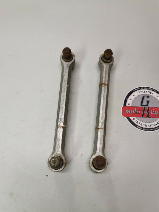 Suzuki RM125 1984 rear shock absorber swingarm linkage rod bar arm 62601-14860 2