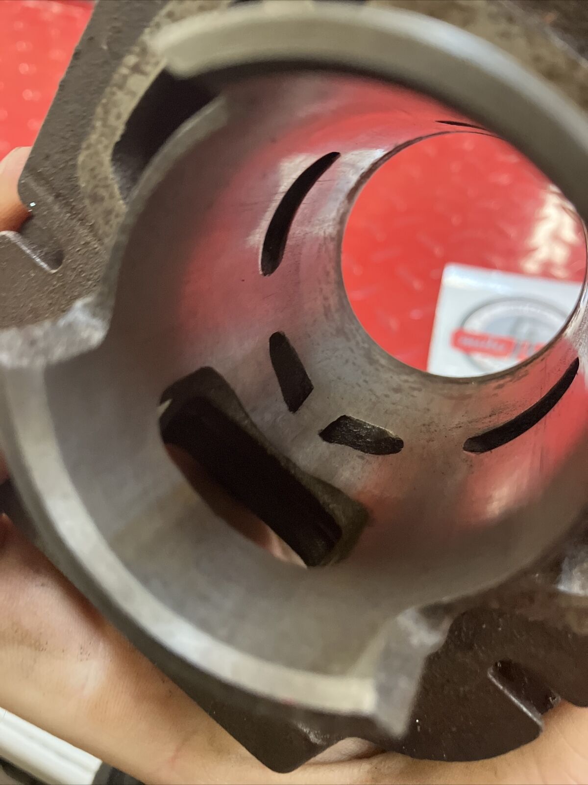 Yamaha GT80 1976 cylinder jug barrel 47.75mm