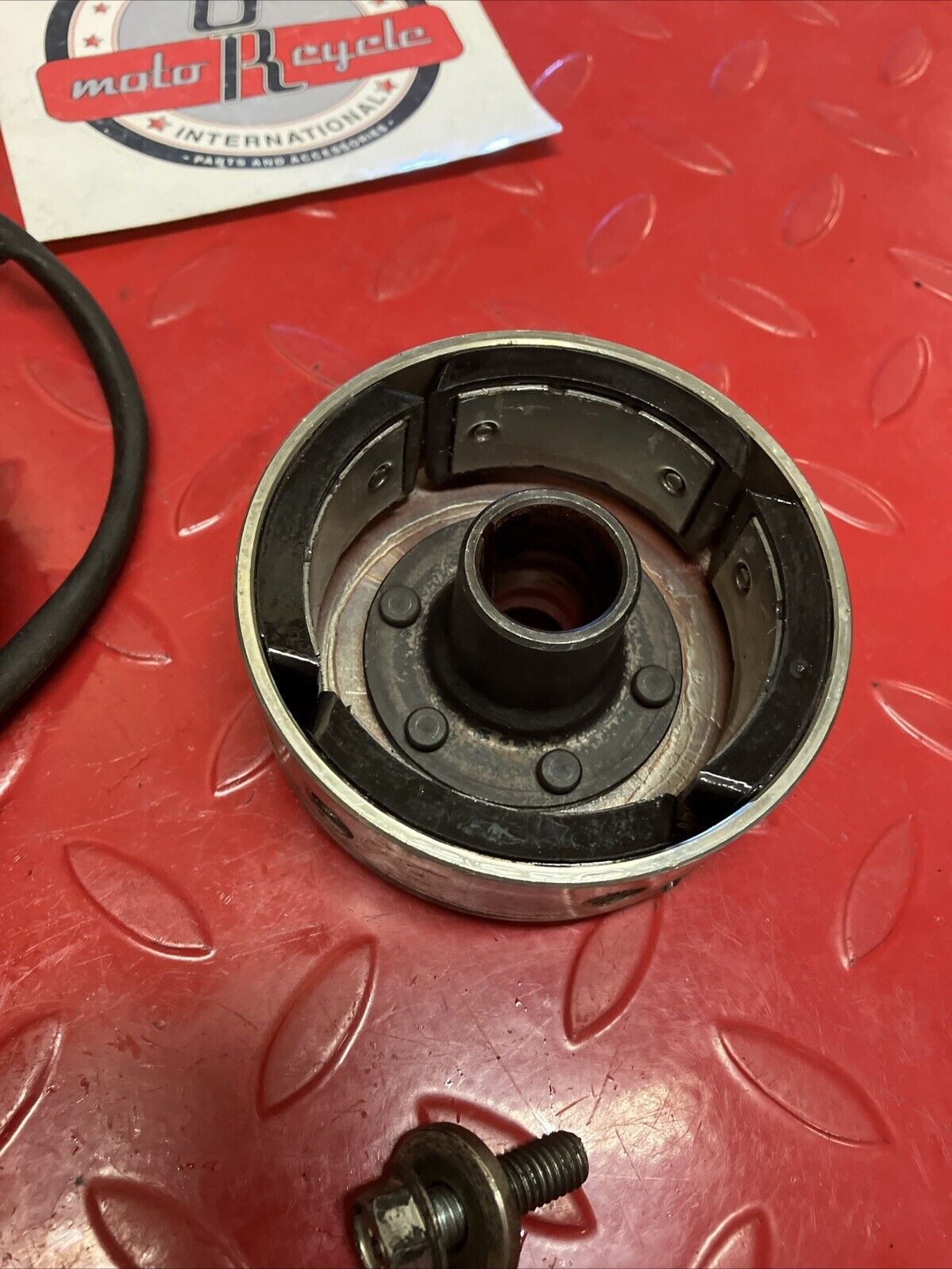 Kawasaki KX125 1987 Stator flywheel rotor generator magneto alternator coil