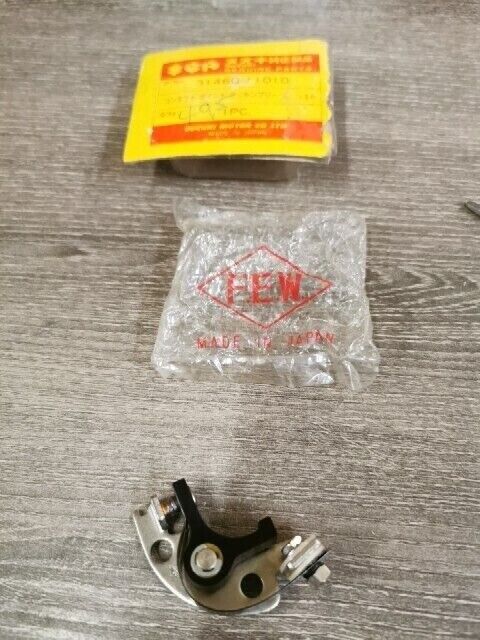 NOS SUZUKI TC250 1969 LEFT CONTACT POINT ASSY 31460-11010 S41