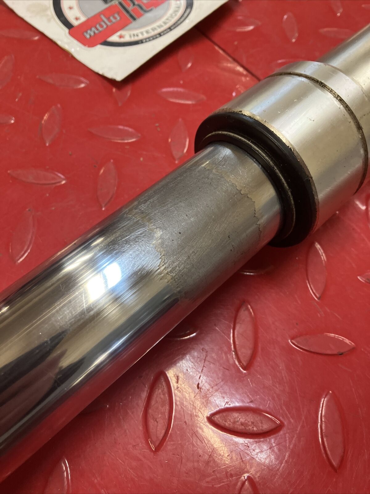 Suzuki RM250 1992 left right front forks 51103-28C71 51104-28C71