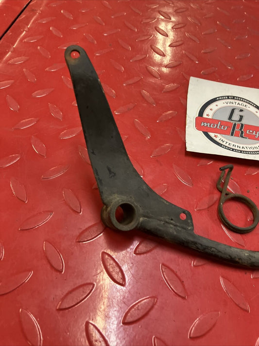 Kawasaki G5 1972 rear brake pedel lever arm and spring 43001-042-10