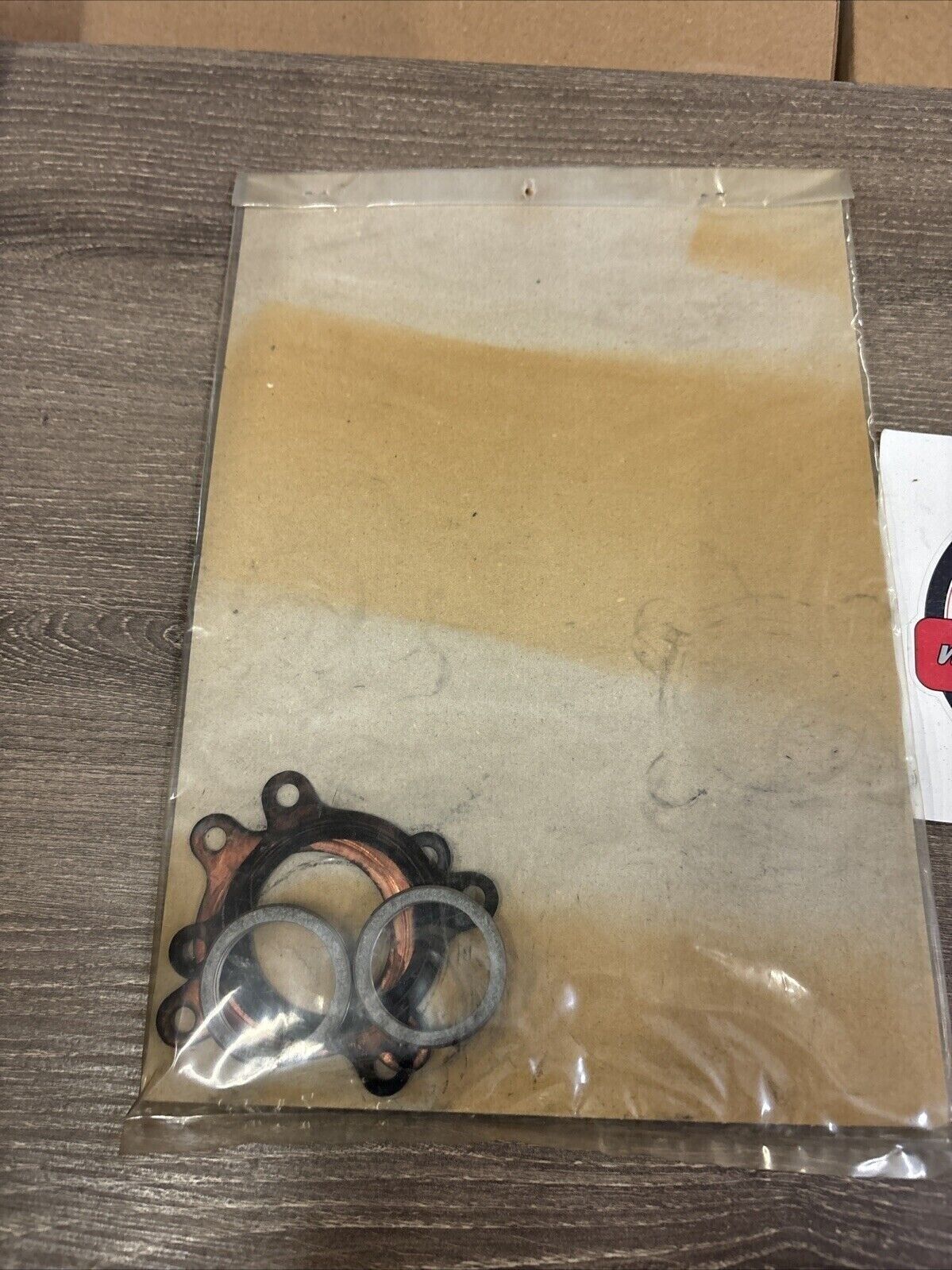 NOS FRED DEELEY YAS3 YAS3C GASKET KIT COMPLETE J63
