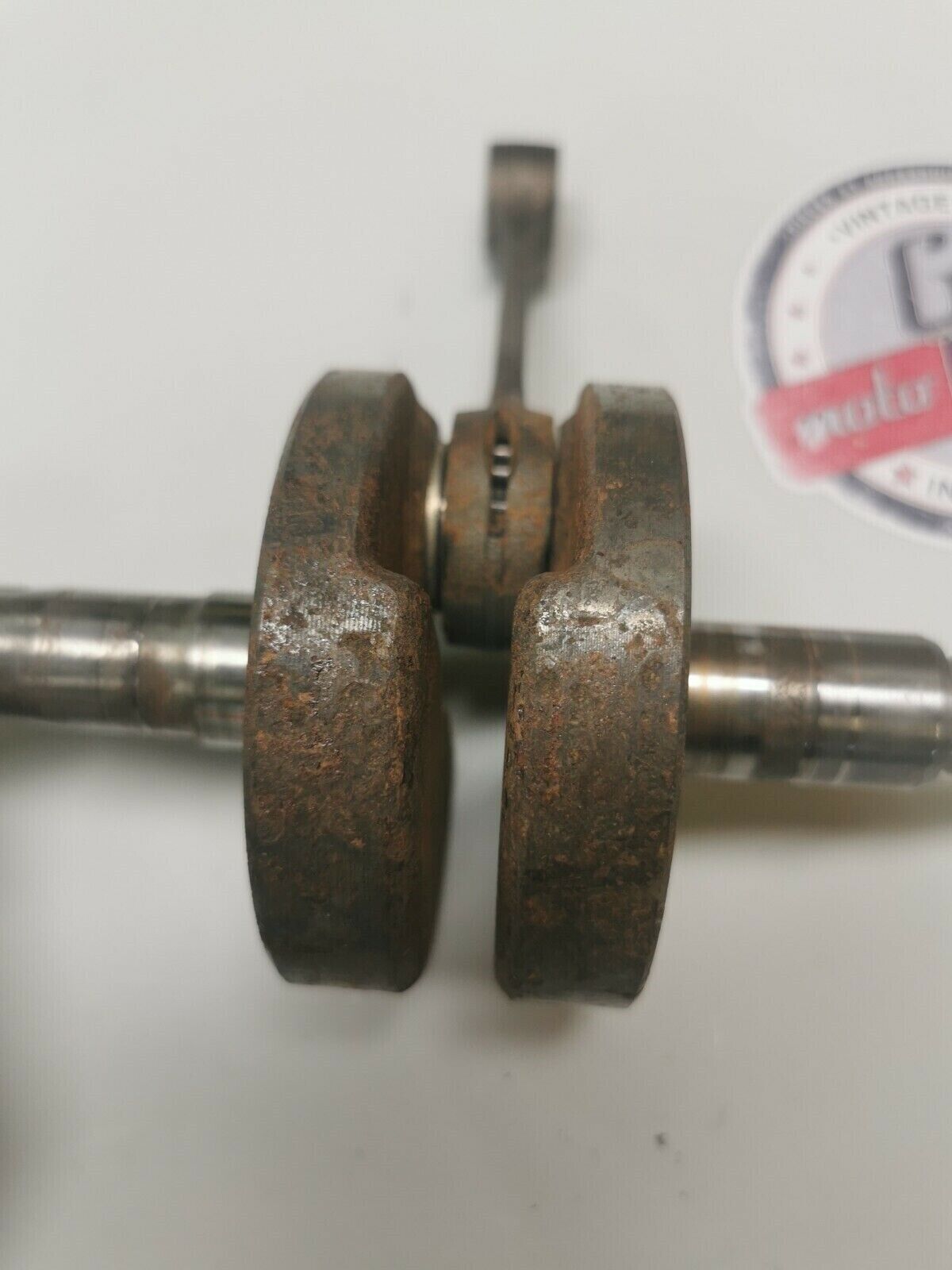 Honda CR80R 1985 crankshaft crank shaft