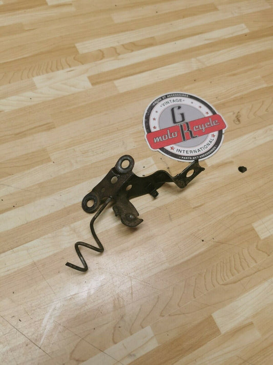 Honda XL600R 1983 wiring harness electrical loom guide bracket mount 1984 1985