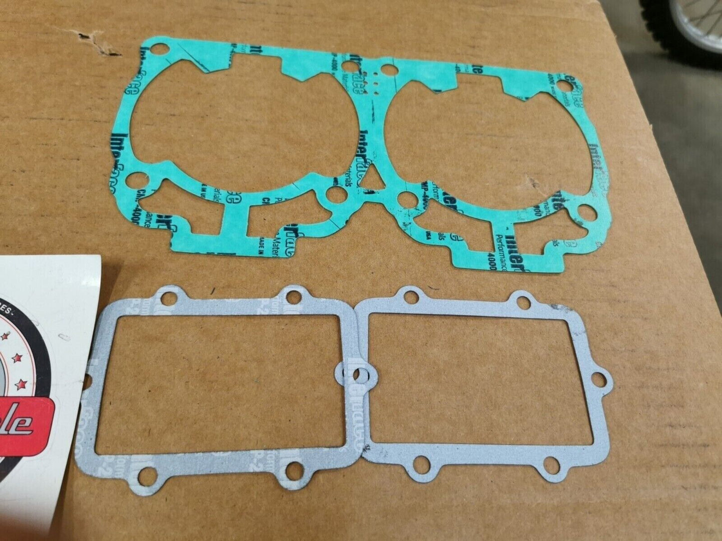 NOS WINDEROSA MXZ800 INCOMPLETE GASKET KIT SET 711285 J48