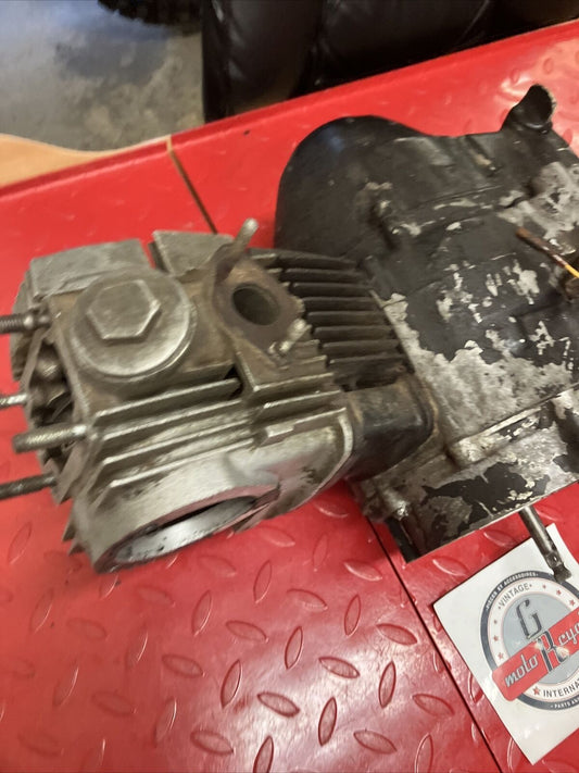 Honda ATC90 1977 engine motor crankcase cylinder head crank transmission