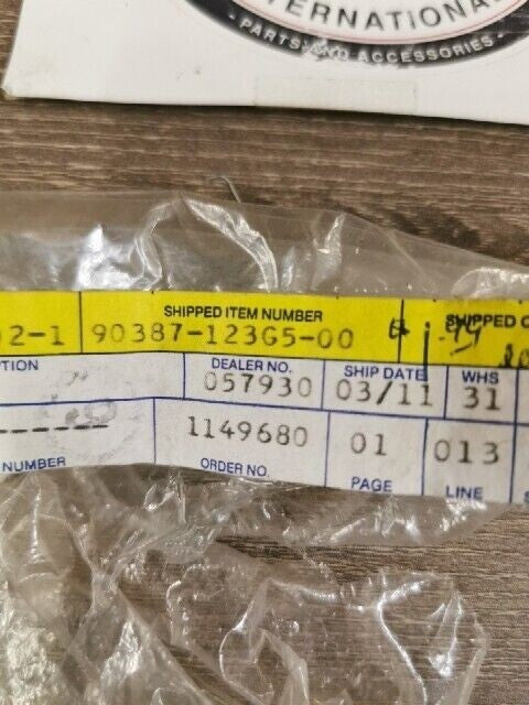 NEW NOS YAMAHA SR540M VX600STU VX500STU EX570S COLLAR 90387-123G5-00 Y108