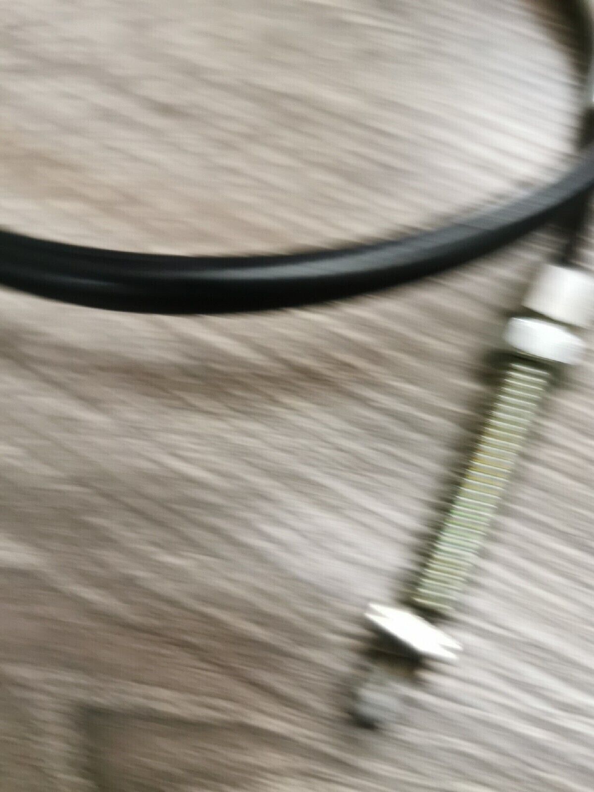 NOS YAMAHA EX340 EX440 brake cable 8G6- 26340- 00 Y54