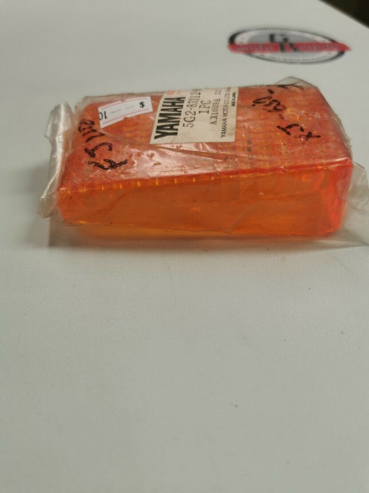 NOS Yamaha XJ650/750 FJ1100 FLASHER LENS 5G2-83312-00-00 Y2