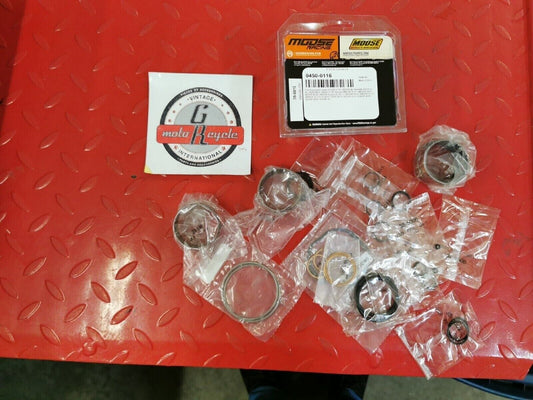 NOS MOOSE RACING  CR125 CR250  YZ250 KX500  WR450 Fork Bushing Kit 38-6010 J13