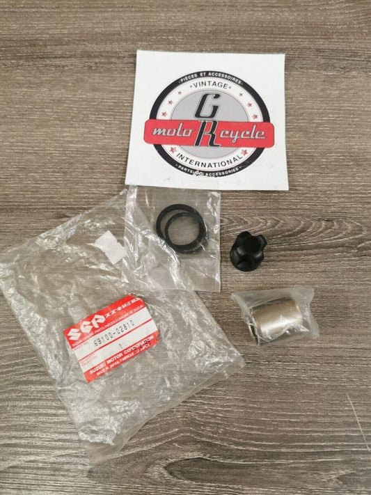 NOS SUZUKI RM85 RM80 PISTON SET 69100-02810 SUB BY69100-02811 S23
