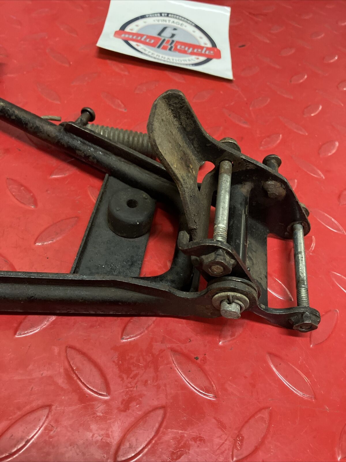 Yamaha MJ50 1982 Towny Main center stand and bracket