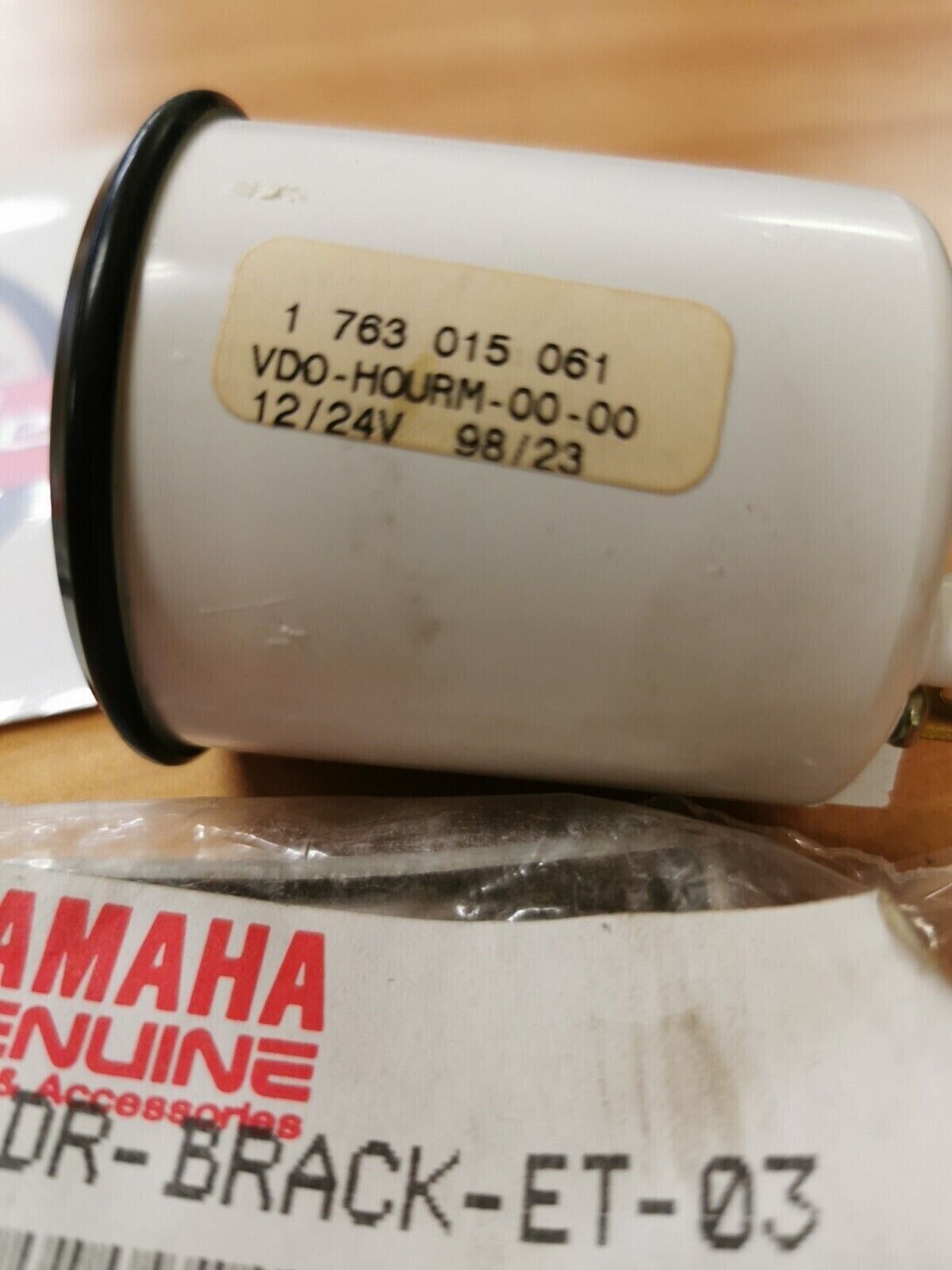 NOS YAMAHA HOUR METER VDO-HOURM-00-00 SDR-HOURM-00-00 Y42