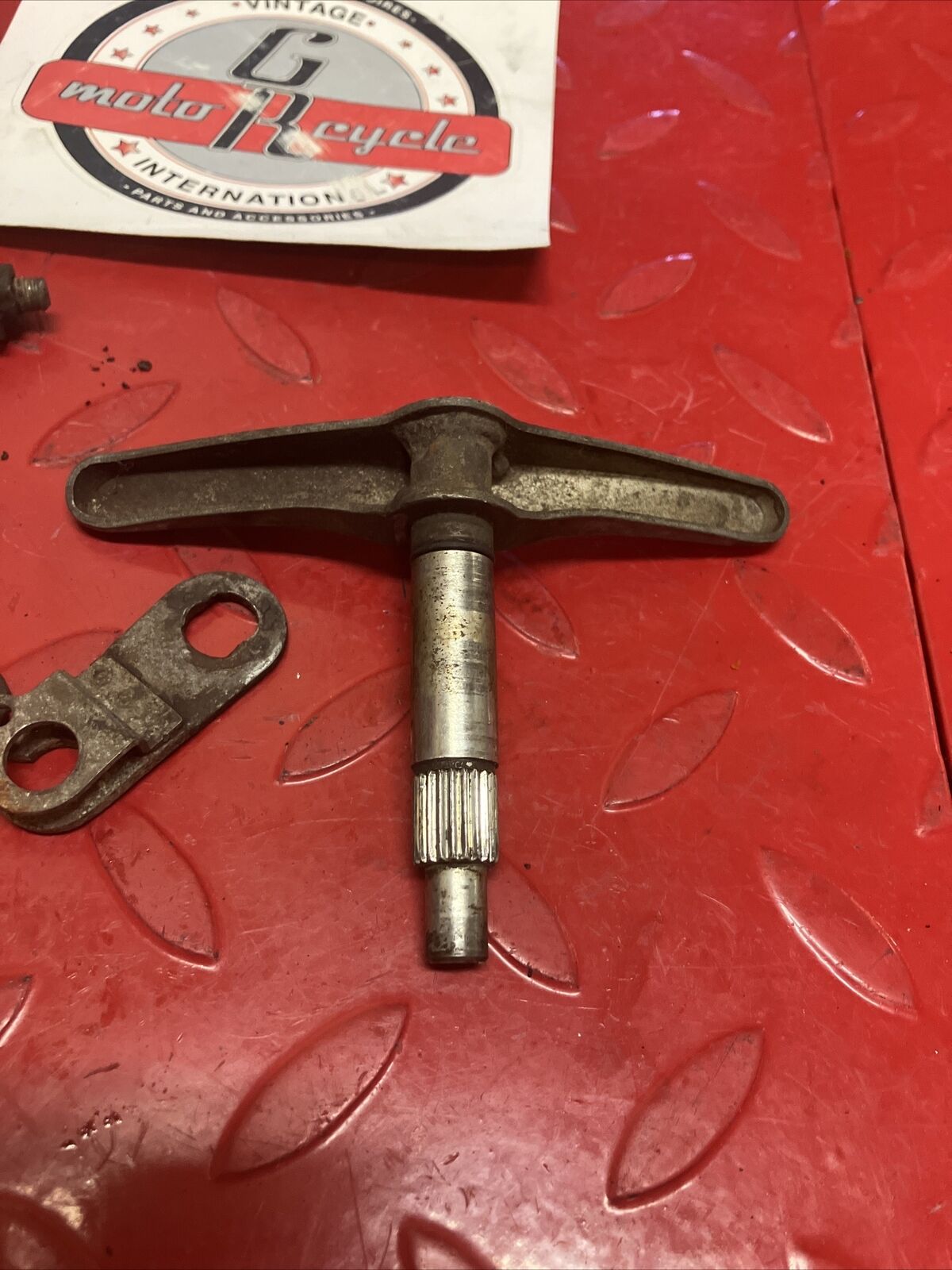 Suzuki RV125 1975 reduction shifting high low lever shaft parts