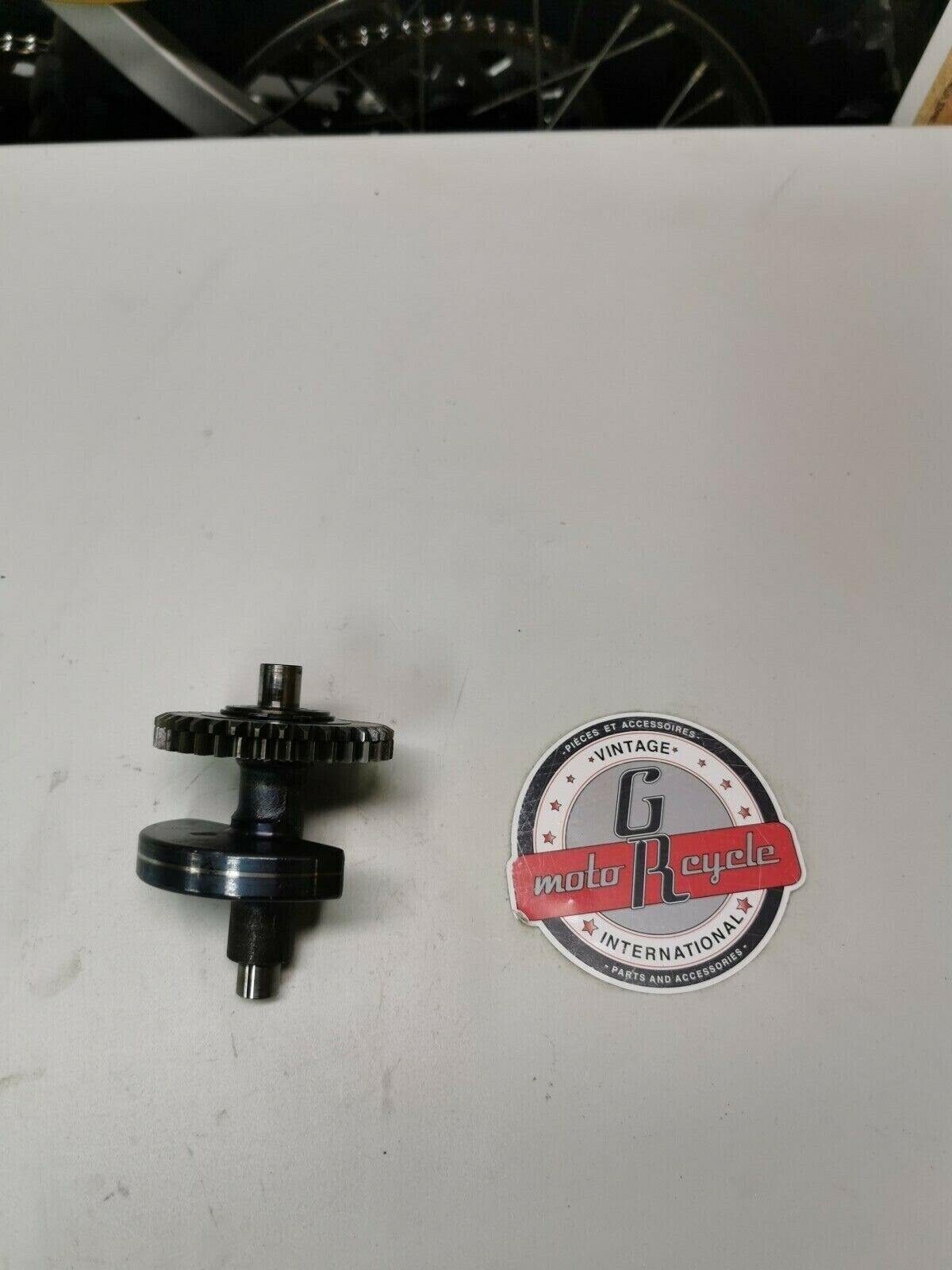 Honda XL250R 1985 crankshaft crank shaft counter balancer 1986 1987