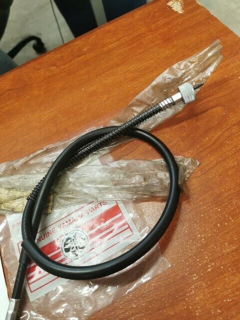 NOS Yamaha CS3 HS1 TX650 XS650 TACHOMETER CABLE 447-83560-01-00 Y164