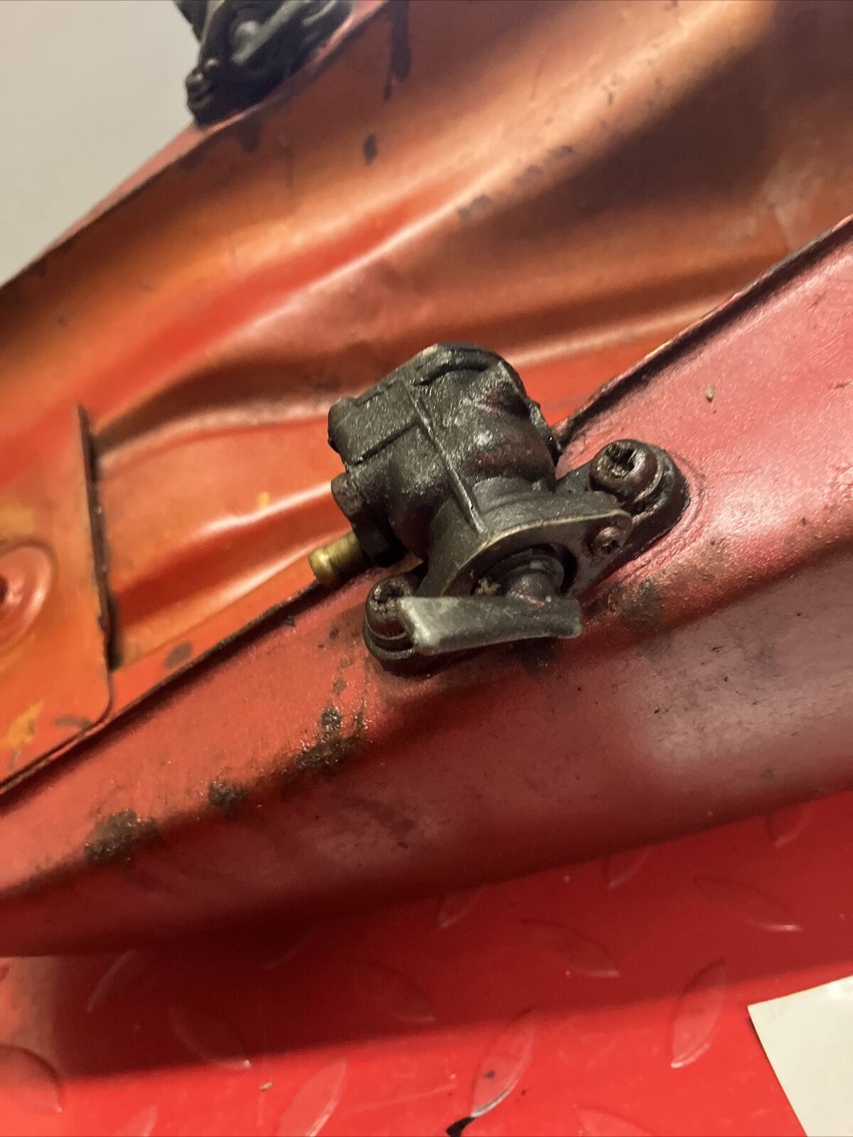 Yamaha TX750 1973 Fuel tank gas petrol reservoir