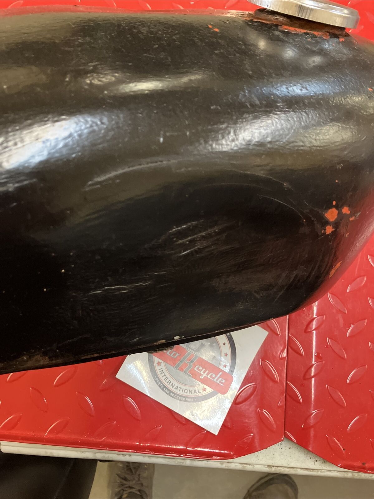 Honda CB175 1973 K7 fuel tank gas petrol reservoir valve petcock cap