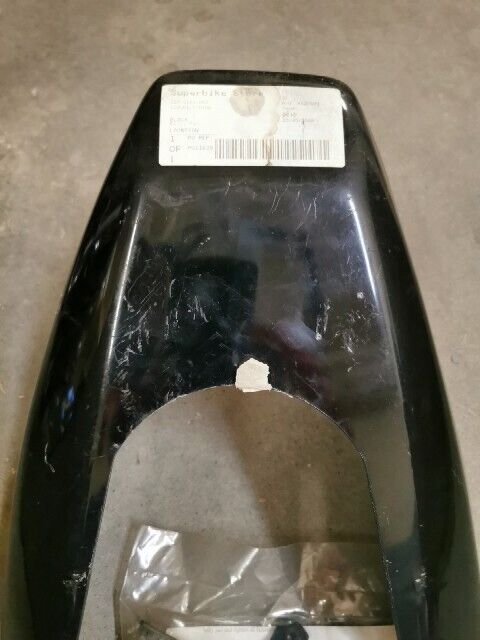 NOS SUPERBIKE GSF400 BLACK BELLY PAN MISSING GRILLE 320-5101-003