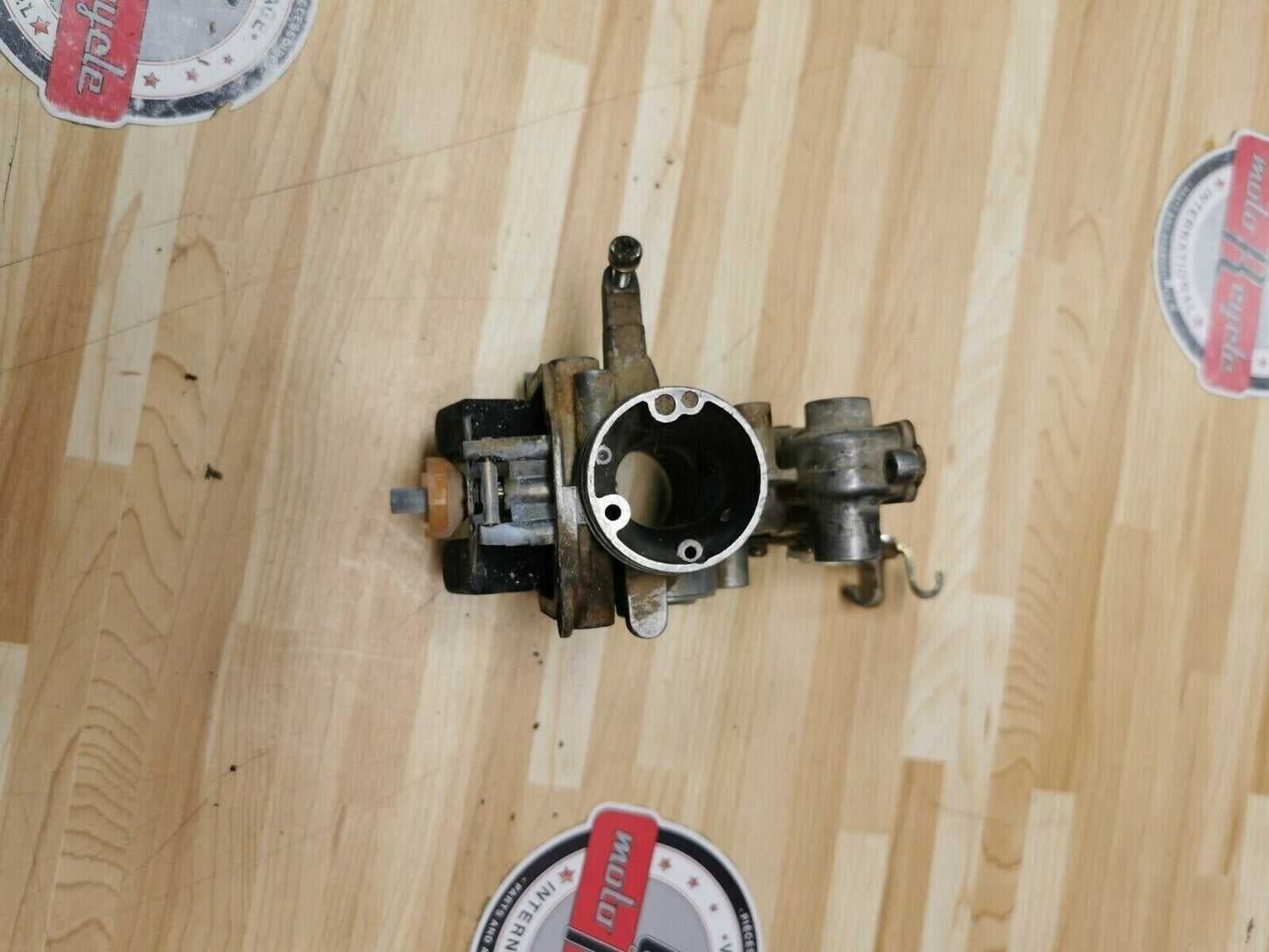 Honda XR350R 1983 left carburetor carb 16100-KF0-004
