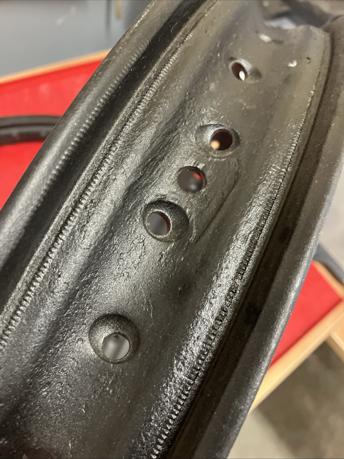 Honda CR250R 1984 Front rear back wheel rim CR500R 2