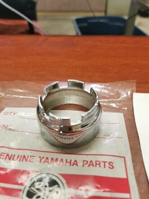 NOS Yamaha 1973 - 1975 RD250 RD350 MUFFLER JOINT NUT 360-14713-00-00 Y153