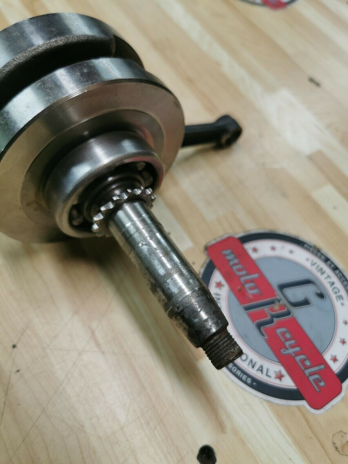 Honda XR80 1983 crankshaft crank shaft XL80S 1980 - 1991 3