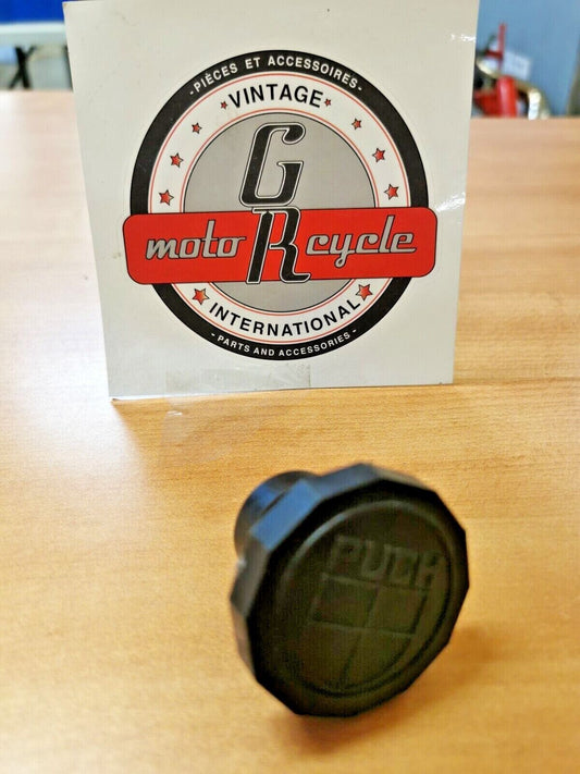 NOS BOMBARDIER PUCH MAXI   FUEL TANK CAP COVER  P1