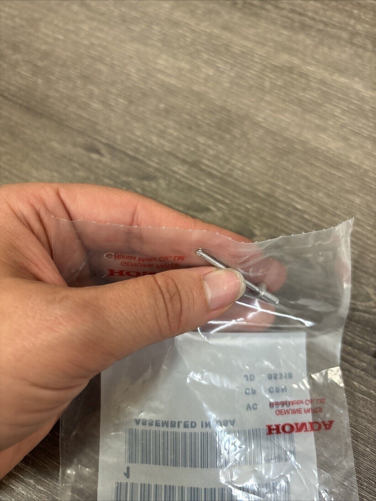 NOS Honda TRX200 TRX250 TRX300 TRX350 TRX400 POP RIVET (3.2) 90841-HF1-910 H125