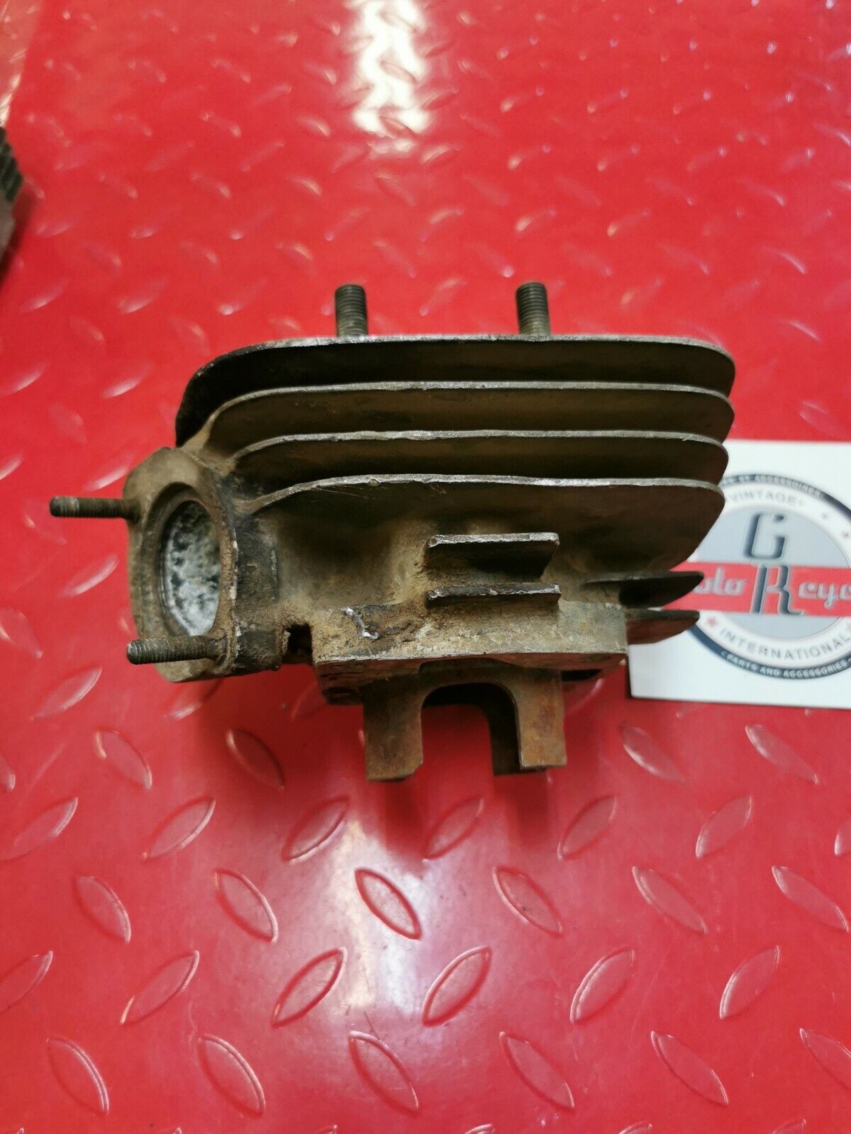 Suzuki TC100 1973 cylinder jug barrel 49.5mm