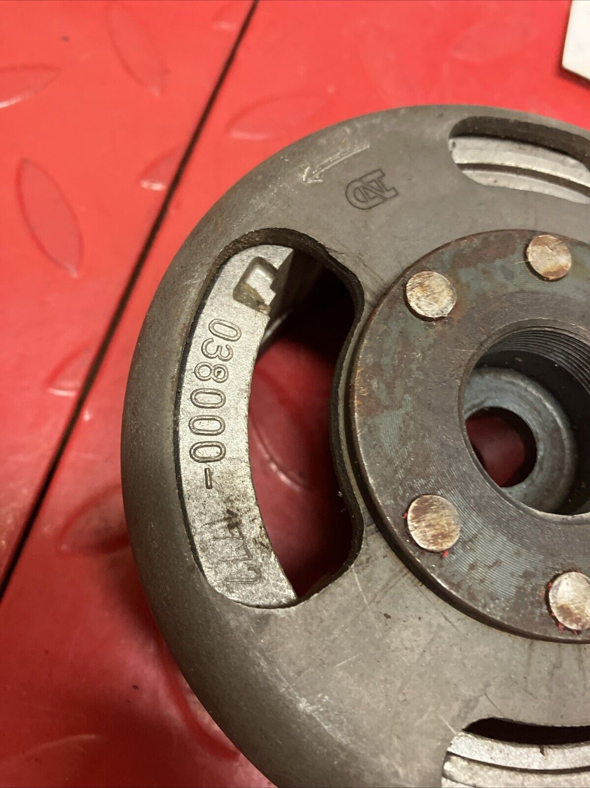 Suzuki RV90 1975 stator magneto flywheel rotor