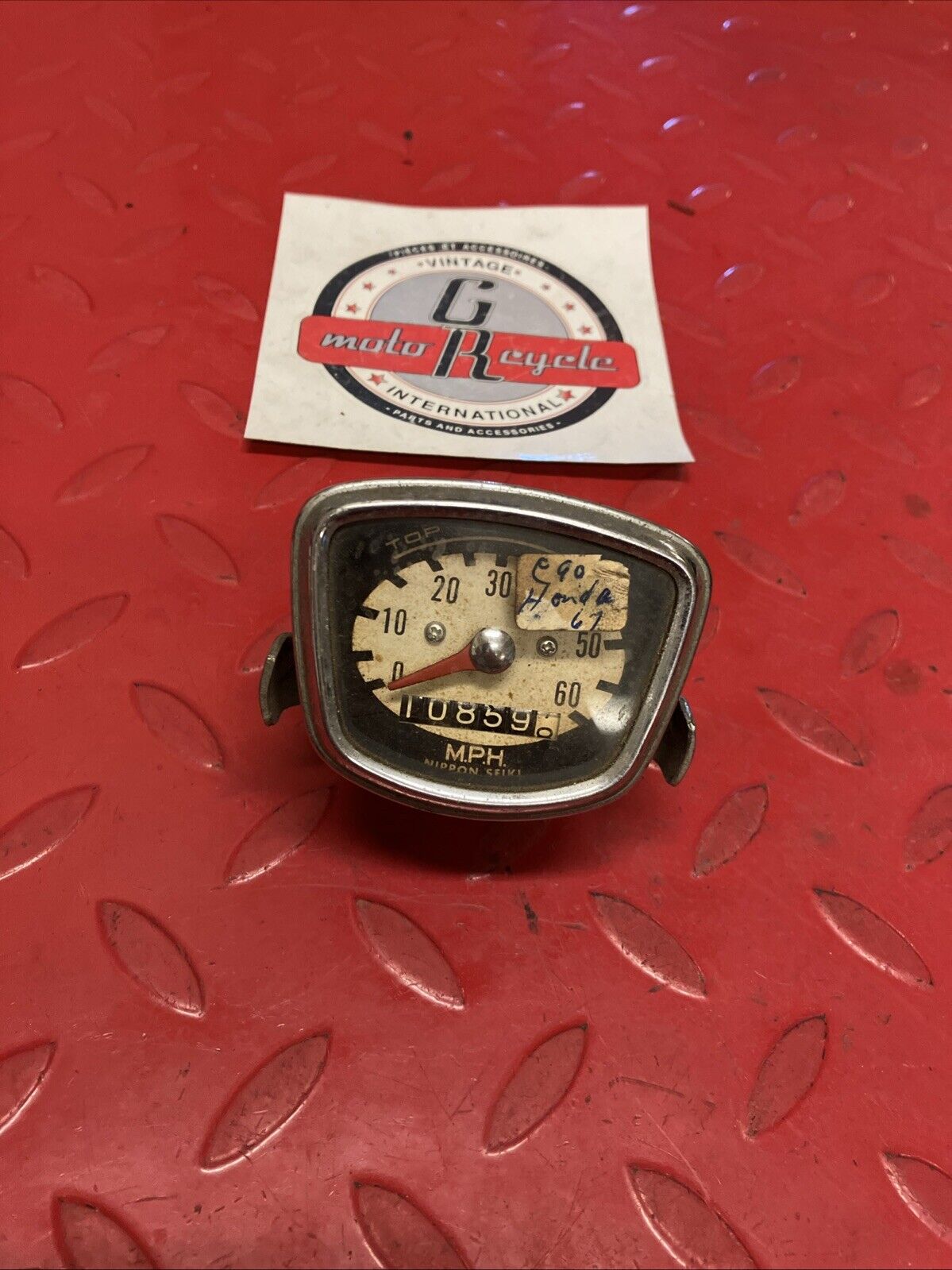 Honda CM90 Speedometer speedo meter GOOD 37200-034-000 U6