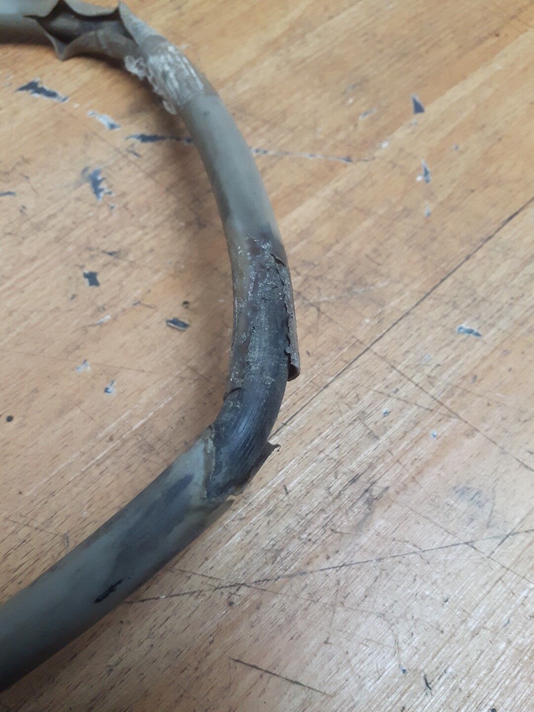 HONDA XR250R 1987 FRONT BRAKE HOSE CABLE XR 250 R XR250 250R