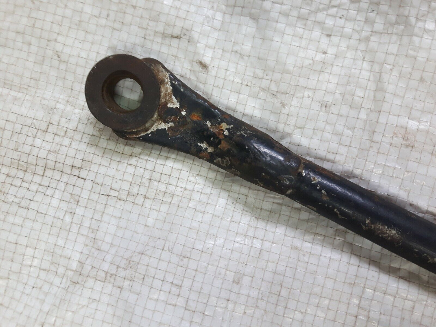 Honda CR125R 1982 rear brake panel arm stopper bar rod