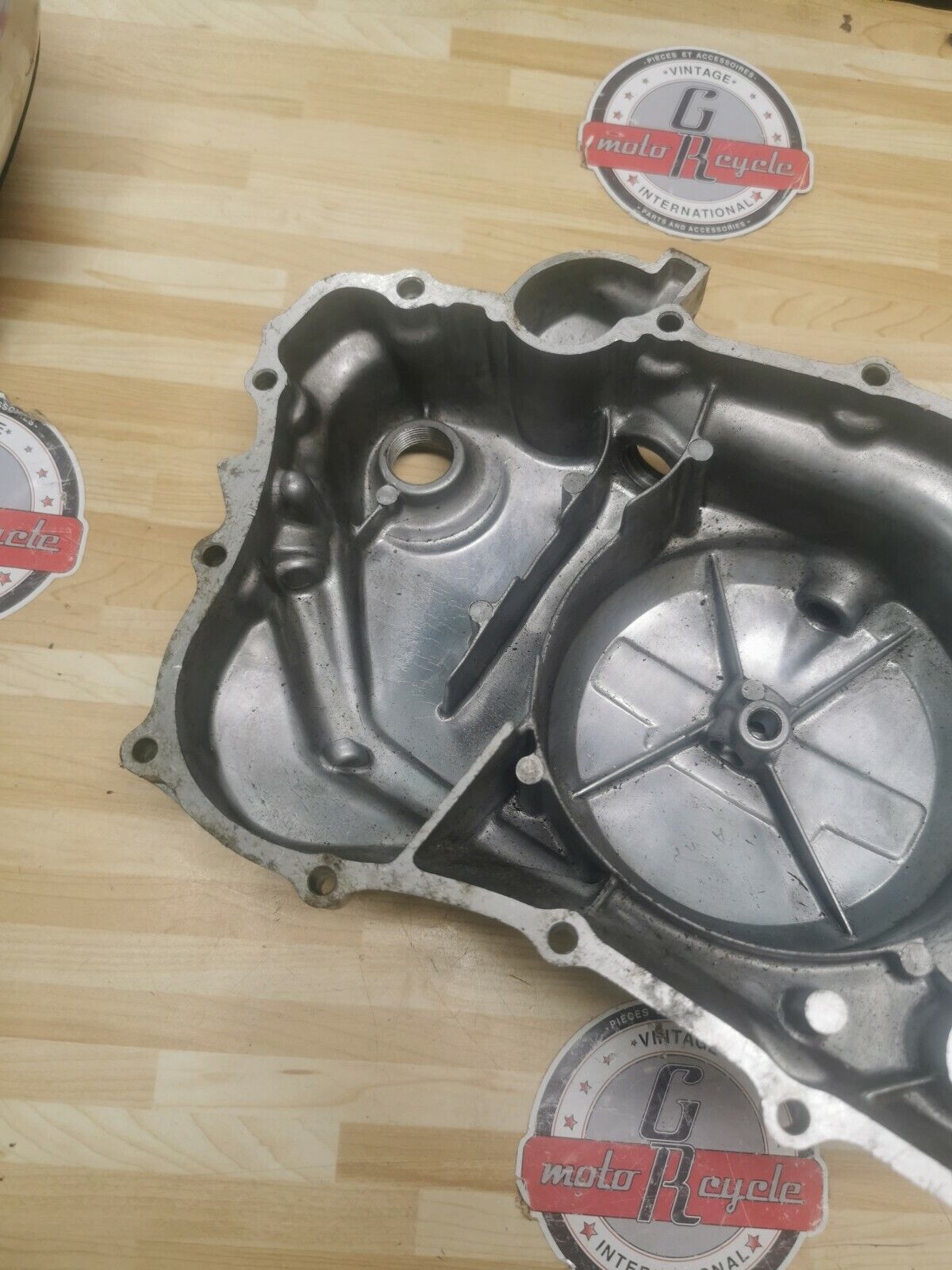 Honda CM450E 1982 right crankcase clutch cover